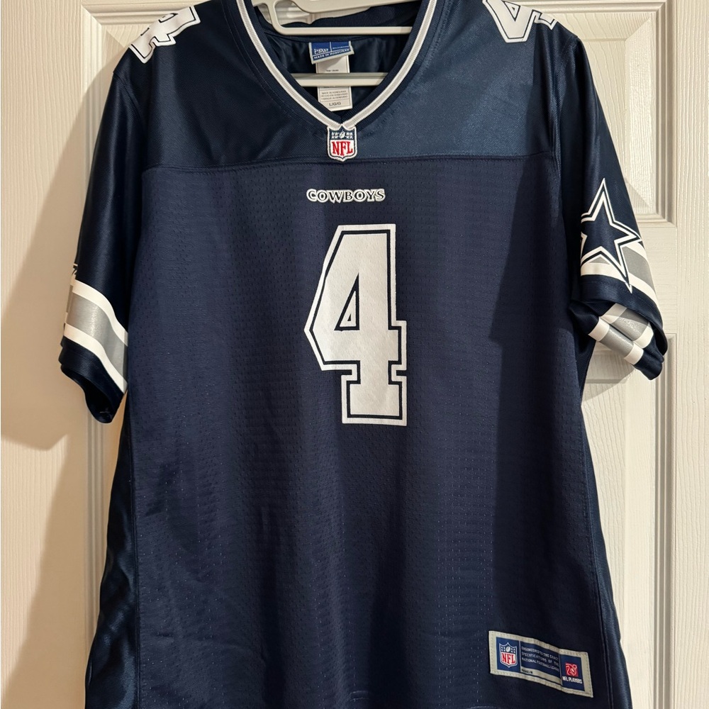 NFL Blue and White Dallas Cowboys Jersey